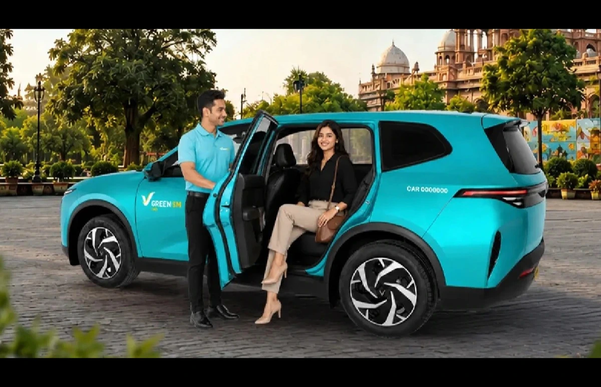 Vingroup Green SM Taxi Service